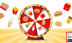 McDonald's Türkiye'de Çarkıfelek uygulaması başladı
