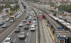 Megakent güne trafikle uyandı: Trafik yoğunluğu yüzde 71'e ulaştı