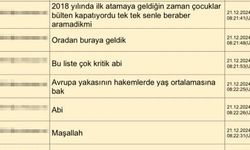 MHK soruşturmasında WhatsApp trafiği: İsim listeleri dikkat çekti