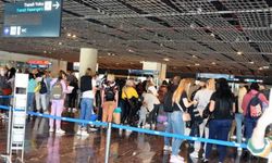 Muğla'ya gelen yabancı turist sayısında yüzde 6 düşüş