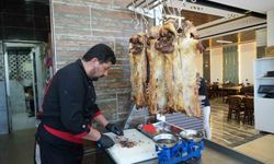 Muş'un yöresel lezzeti büryan, tandırda sofralara uzanıyor