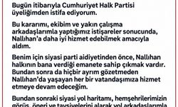 Nallıhan Belediye Başkanı Güngör, CHP'den istifa etti
