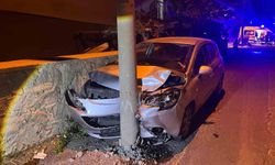 Niğde'de iki otomobil çarpıştı: 5 yaralı