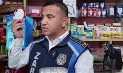 Okul çevresindeki iş yerinde son kullanma tarihi geçmiş ürün satan marketçi kendini 'yeni bitmiş' diyerek savundu