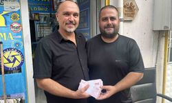 Para sahibine, dürüst esnaf rahatına kavuştu