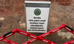 Pazar yerinde uygunsuz davranışa ceza: 1 ay satıştan men edildi