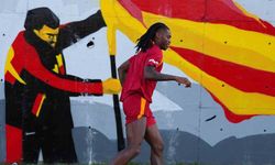 Rafael Leao, Galatasaray'da ilk antrenmanına çıktı