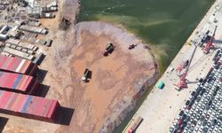 Safiport, deniz dolgusuyla 450 bin metrekareden 1,2 milyon metrekareye ulaştı
