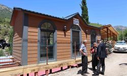 Saimbeyli'de her mahalleye muhtar evi