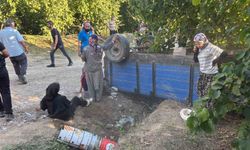 Sakarya'da fındık işçilerini taşıyan traktör devrildi: 18 yaralı