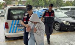 Samsun'da 16 suçtan aranan kadın, jandarmanın kimlik kontrolünde yakalandı