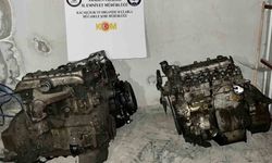 Samsun'da 3 gümrük kaçağı otomobil motoru ele geçirildi