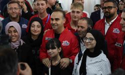 Sanayi ve Teknoloji Bakanı Kacır, TEKNOFEST yarışma alanını gezdi