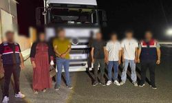 Şanlıurfa'da 143 göçmene işlem yapıldı
