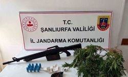 Şanlıurfa'da uyuşturucu operasyonları: 5 gözaltı