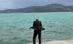 Sarıyer'de kuvvetli rüzgar etkili oluyor