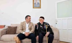 Şehit babası Hasan Bayır 93 yaşına girdi