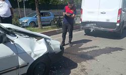 Siirt'te trafik kazası: 2 yaralı