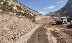 Şırnak'ta yollar daha konforlu