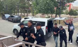 Sivas'ta 3 saatte 11 iş yerini soyan zanlılar tutuklandı