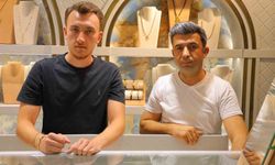 Şüpheliler yakalanmasına rağmen gasp edilen 15 kilo altına ulaşılamadı
