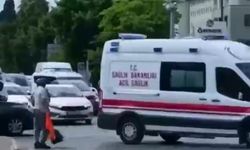 Süpürgeyi bıraktı, üzerinden çıkardığı yeleğini can kurtarmak için salladı