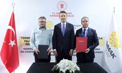 TENMAK ile Danimarkalı Şirket mutabakat zaptı imzaladı