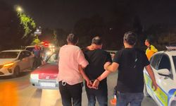 Ters yola girip gazeteci ve polislere hakaret eden şahıslar adliyeye sevk edildi