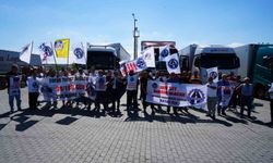 Tır şoförleri Kapıkule'de Schengen vizesi sorununa dikkat çekti