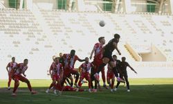 Trendyol 1. Lig: Vanspor FK: 1 - Ankara Keçiörengücü: 1
