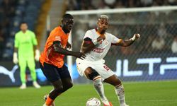 Trendyol Süper Lig: Başakşehir: 0 - Galatasaray: 1 (İlk yarı)