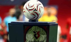 Trendyol Süper Lig'de ilk 6 hafta 161 gol atıldı