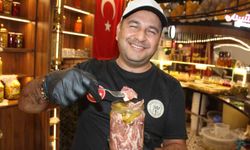 Türkiye'de ilk: Pastırmanın turşusu yapıldı