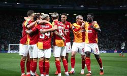 UEFA Şampiyonlar Ligi: Sporting: 1 - Galatasaray: 1 (İlk yarı)