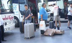 Üniversite için Antalya'ya geldiler, yurtlarına kadar eşlik edildi