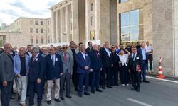 Vefat eden eski milletvekili Sakıcı için TBMM'de tören düzenlendi