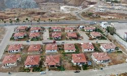 Villaları aratmayan köy evlerinin bahçesinde üretim