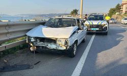 Yola fırlayan köpek kazaya neden oldu: 5 yaralı