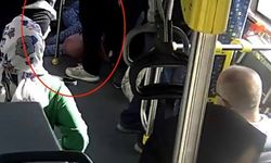 Yolcu fenalaştı, otobüs güzergah değiştirdi