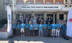 Yükümlülerden okullara destek