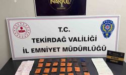 Zehri cips paketine ve ıslak mendile gizlemişler: Tekirdağ'da zehir tacirlerine darbe