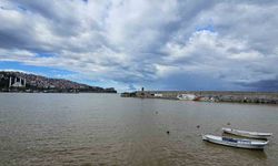 Zonguldak'ta liman çamura bulandı