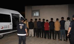 Mardin’de düzensiz göçmen operasyonu: 11 kişi yakalandı, 3 şüpheli gözaltında