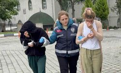 100 bin liralık ziynet eşyası hırsızlığından 2 kadın tutuklandı