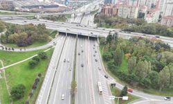 29 Ekim'de yollar boş kaldı