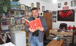 5 bin kitap toplayıp muhtarlığı mini kütüphaneye dönüştürdü