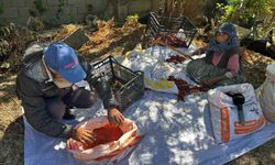 90 yaşındaki annenin evlat sevgisi acı biberi tatlı kıldı