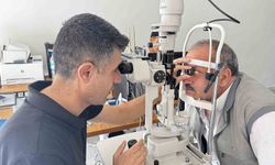 Ağrı'da yenilenen göz kliniğinde sevk oranı yüzde 5'in altına düştü