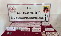 Aksaray'a uyuşturucu sevkiyatına jandarma darbesi