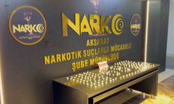 Aksaray'da uyuşturucu operasyonu: 3 tutuklama